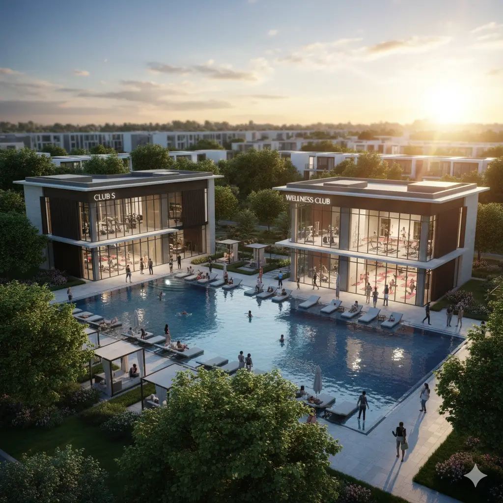 Club S Social Club in SODIC Eastvale