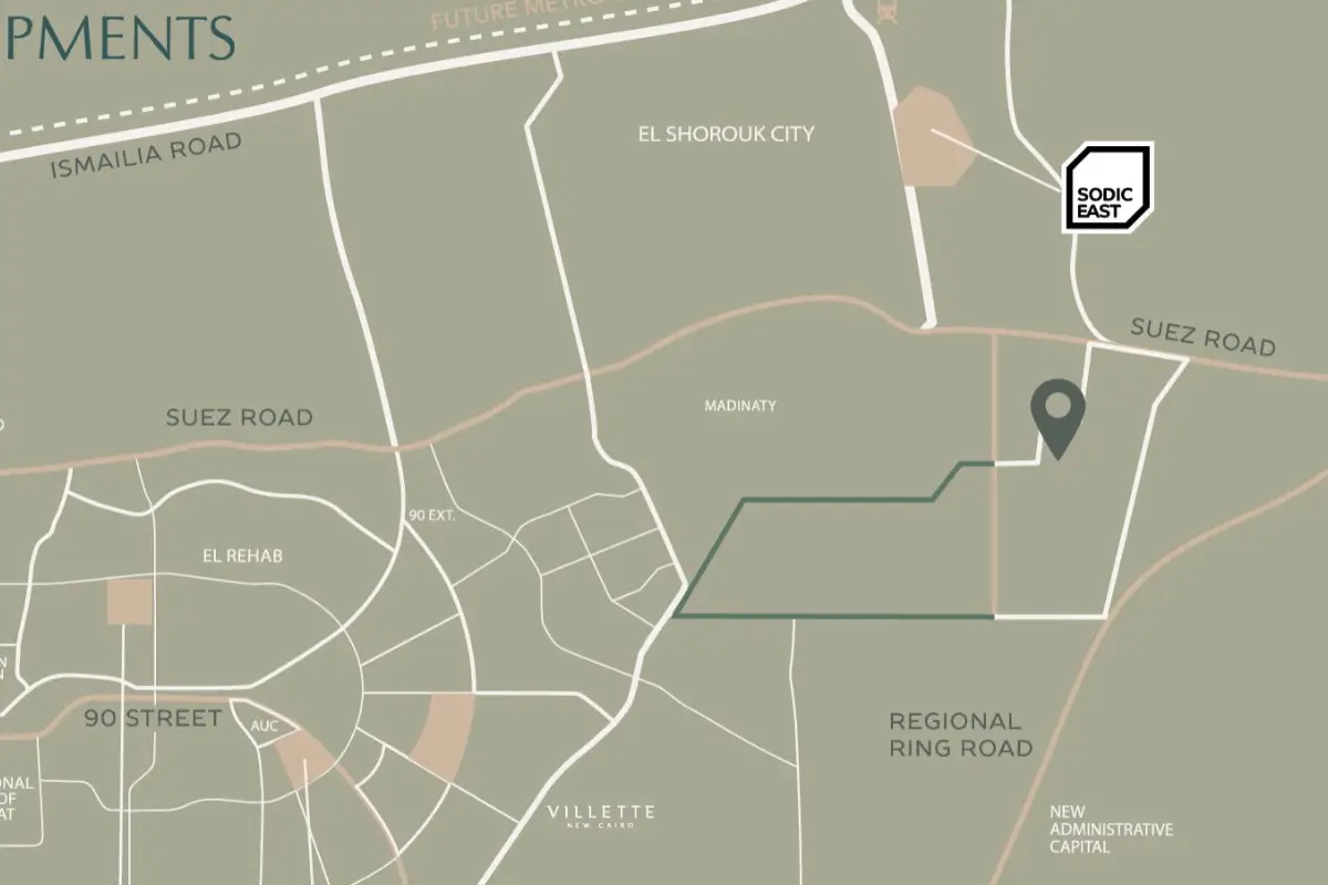 Project location map