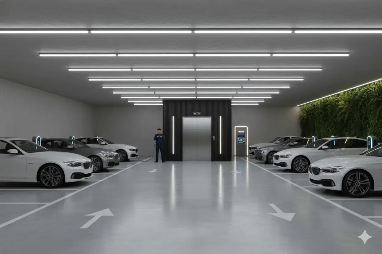 Integrated Infrastructure in Eastvale Compound